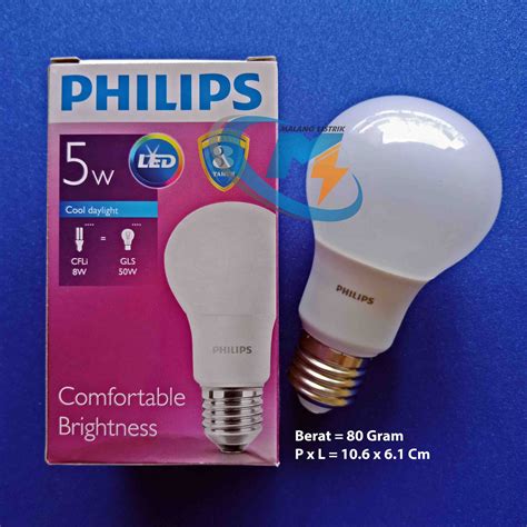 Harga Philips LED 7 Watt