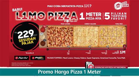 Harga Pizza 1M