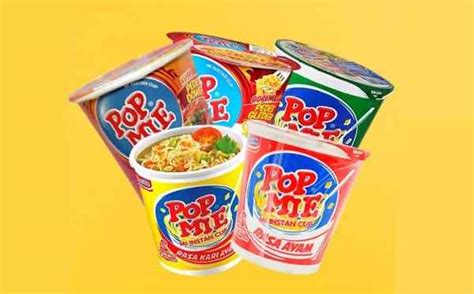 Harga Pop Mie Paling Up To Date!