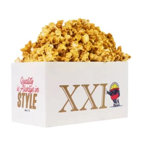 Harga Popcorn Sweet Glaze XXI