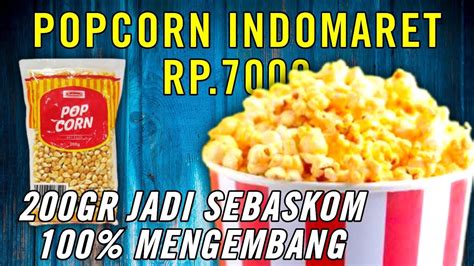 Harga Popcorn XXI 2021