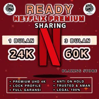 Harga Premium Netflix