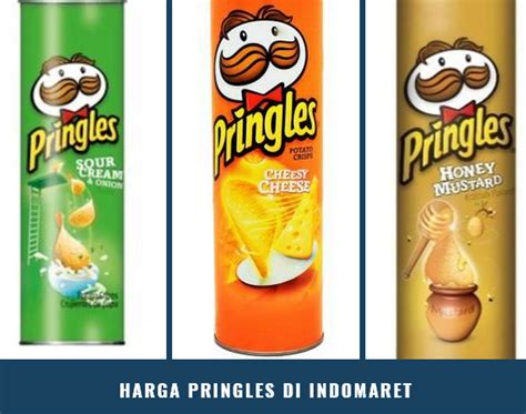 Harga Pringles Kecil di Indomaret: Berapa?