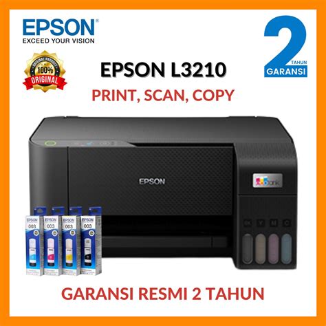 Harga Printer Epson L3210 - Printer All-in-One Terbaik di Pasaran!