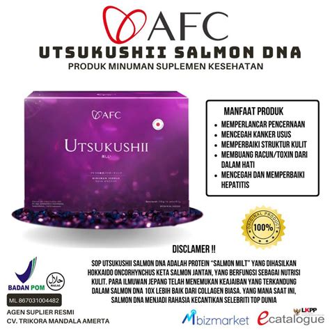 Harga Produk AFC Utsukushii: Pilihan Terbaik untuk Anda