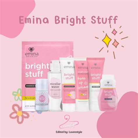 Harga Produk Emina Satu Paket