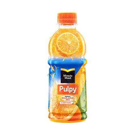 Harga Pulpy Orange, Rasa Manis dan Segar di Setiap Gelasnya