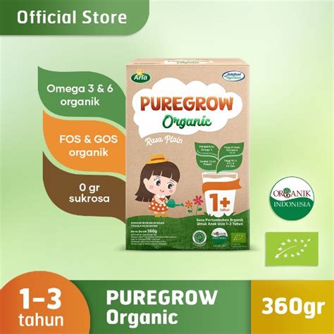 Harga Puregrow Organic 360gr