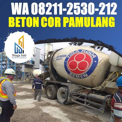 Harga Ready Mix Tangerang