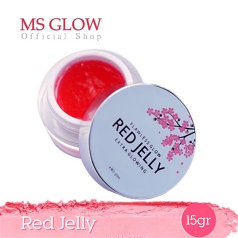 Harga Red Jelly Ms Glow dan Manfaatnya