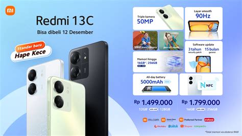 Harga Redmi X di Indonesia