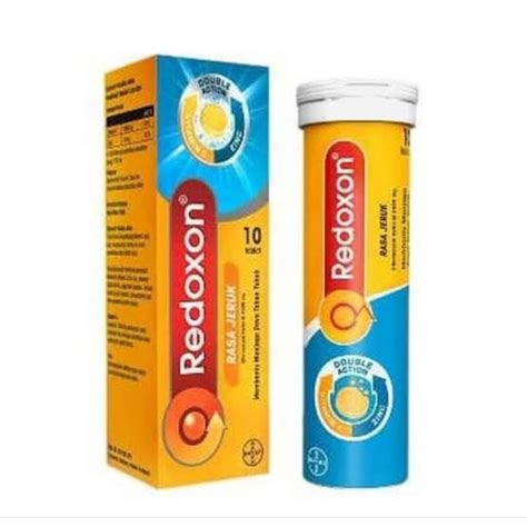 Harga Redoxon: Berbagai Produk Vitamin C di Pasaran