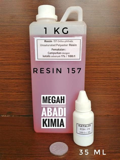 Harga Resin Cair dan Katalis, Mana yang Lebih Tinggi?