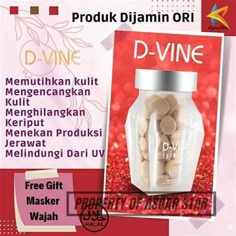 Harga Resmi D Vine Collagen