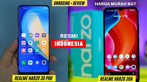 Harga Resmi Realme Narzo 30A dan Spesifikasi