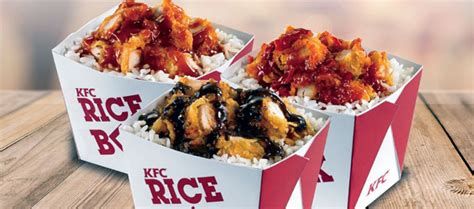 Harga Rice Box KFC Terbaru dan Murah Meriah