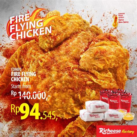 Harga Richeese Fire Chicken, Makanan Kekinian yang Paling Diburu!
