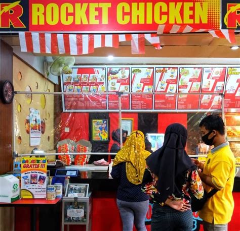 Harga Rocket Chicken di Indonesia