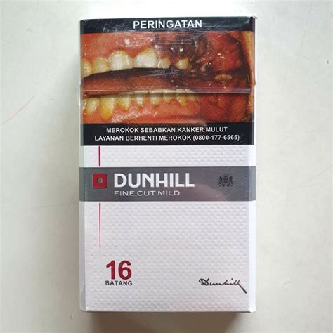 Harga Rokok Dunhill