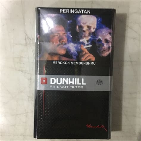Harga Rokok Dunhill Hitam Yang Paling Murah di Indonesia