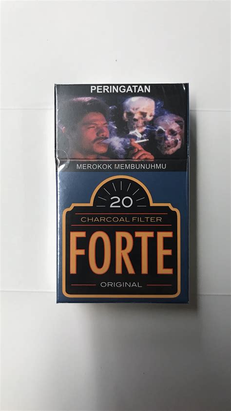 Harga Rokok Forte Terkini