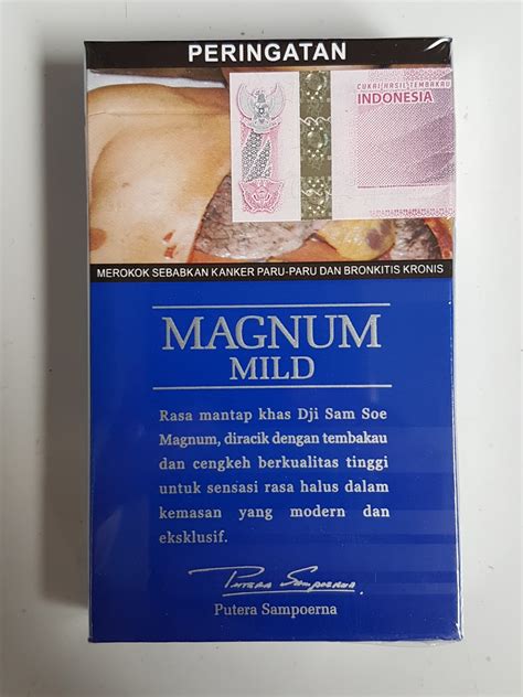 Harga Rokok Magnum Blue - Apa yang Harus Anda Ketahui?