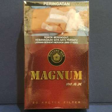 Harga Rokok Magnum Terkini