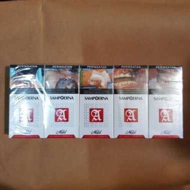 Harga Rokok Sampoerna Mild 2022