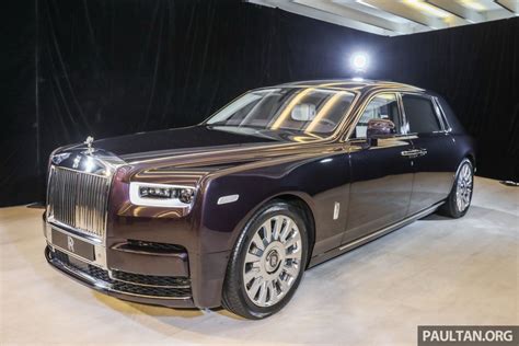 Harga Rolls Royce Phantom: Memahami Kehadiran Legendaris di Dunia Otomotif