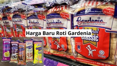 Harga Roti Gardenia Di Pasaran