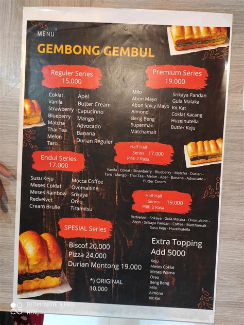 Harga Roti Gembong, Mengenal Lebih Jauh tentang Roti Tersohor dari Bandung