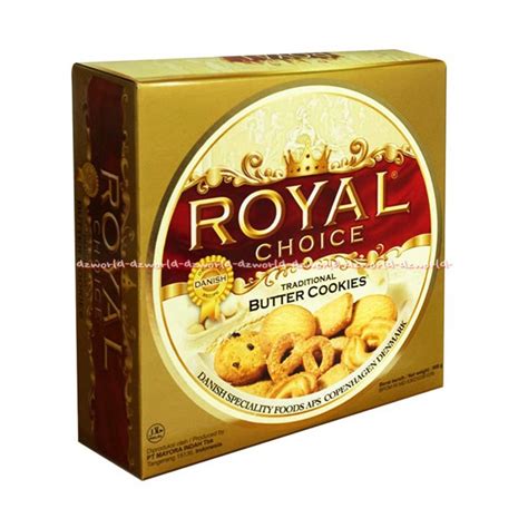 Harga Royal Butter Cookies - Berapa Harga Biskuit Butter Royal?