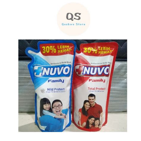 Harga Sabun Cair Nuvo