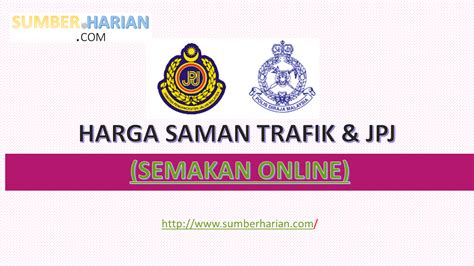 Harga Saman Polis: Bagaimana Cara Mengetahuinya?