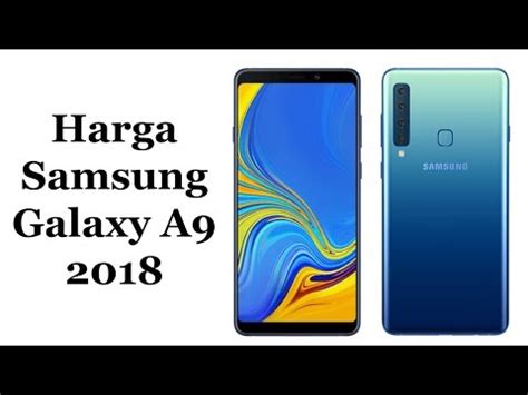 Harga Samsung A9 2021 dan Fitur yang Dimilikinya