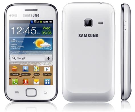 Harga Samsung Galaxy Duos dan Spesifikasinya
