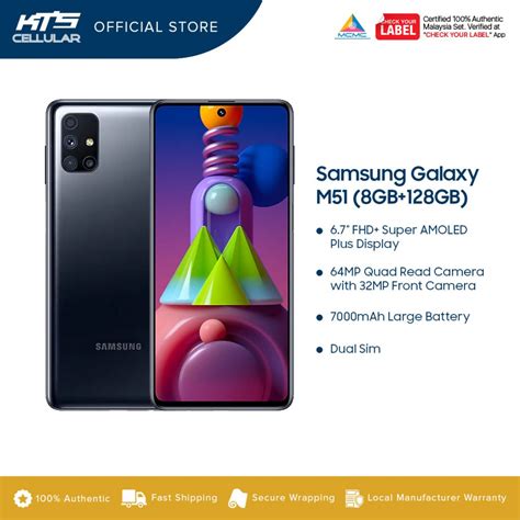 Harga Samsung Galaxy M51, Ponsel Flagship Terbaru dari Samsung