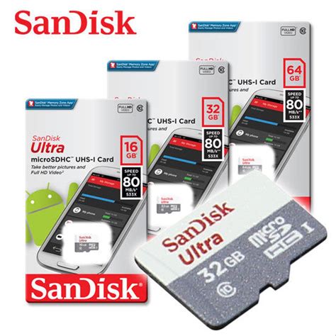Harga Sandisk Ultra 64GB dan Kelebihannya