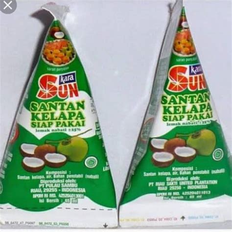 Harga Santan Kara