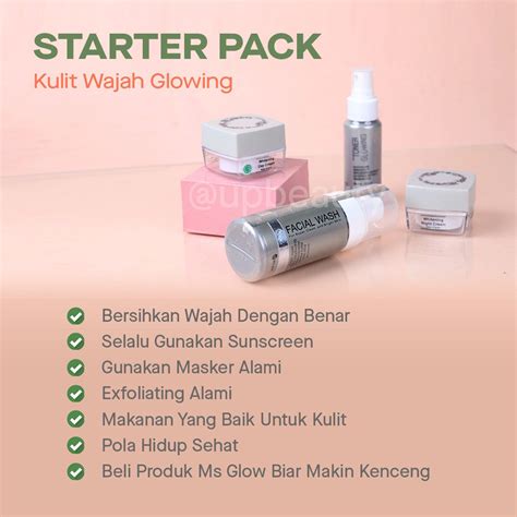 Harga Satu Paket MS Glow