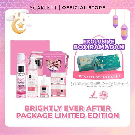 Harga Satu Paket Scarlett