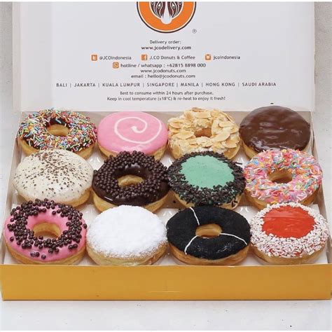 Harga Satuan Donat JCO