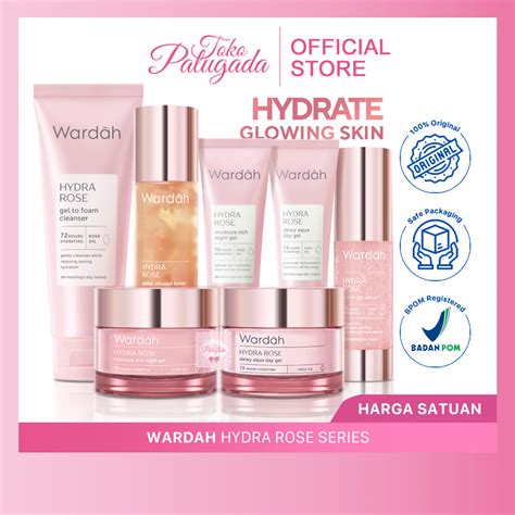 Harga Satuan Wardah Hydra Rose Terbaru 2021