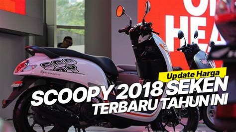 Harga Scoopy Seken