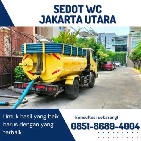 Harga Sedot WC Jakarta Yang Terjangkau