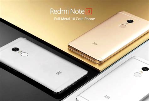 Harga Seken Redmi Note 4 dan Spesifikasinya