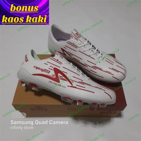 Harga Sepatu Bola Specs Original