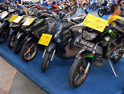 Harga Sepeda Motor Bekas Terbaik di Indonesia