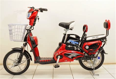 Harga Sepeda Motor Listrik di Indonesia