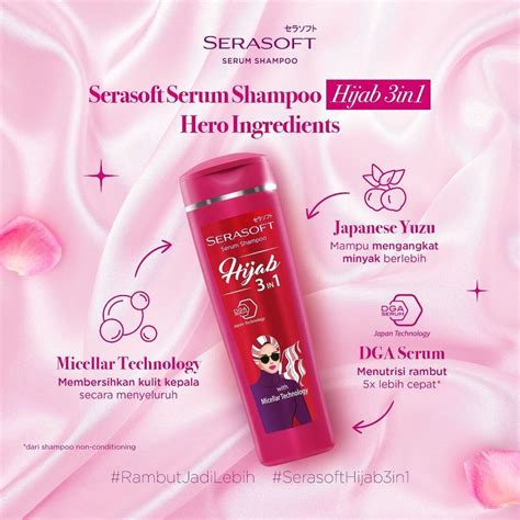 Harga Serasoft Serum Shampoo - Memperkaya dan Menyuburkan Rambut Anda!